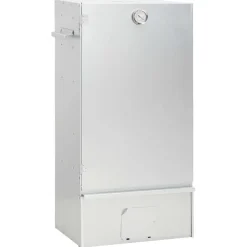 Keuken & Eetkamer*vidaXL BBQ-rookoven met koude rookgenerator gegalvaniseerd staal