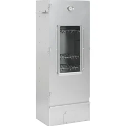 Keuken & Eetkamer*vidaXL BBQ-rookoven met koude rookgenerator gegalvaniseerd staal