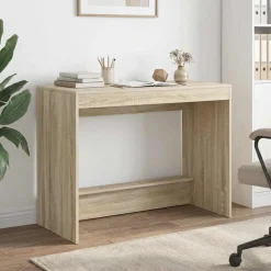 Bed Bureau 100 x 45 x 75 cm Bewerkt hout>vidaXL Online