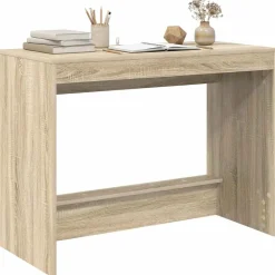 Bed Bureau 100 x 45 x 75 cm Bewerkt hout><noscript><img width=