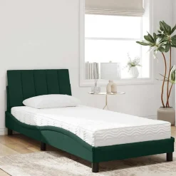 Bedden & Accessoires*vidaXL Bed met matras