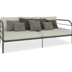 Bedbank metaal 90x200 cm>vidaXL Sale