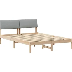 Bedframe 160 x 200 cm Massief grenenhout>vidaXL Discount