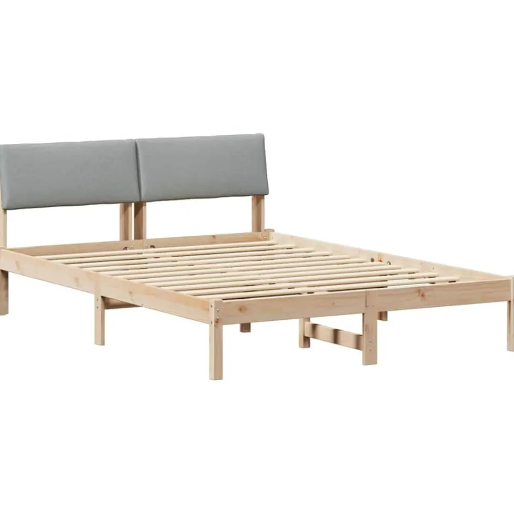 Bedframe 160 x 200 cm Massief grenenhout>vidaXL Discount
