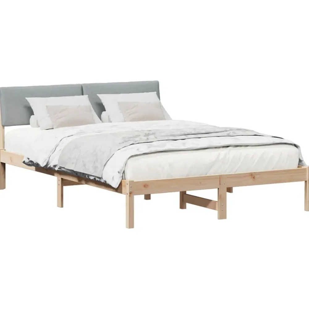 Bedframe 160 x 200 cm Massief grenenhout>vidaXL Discount