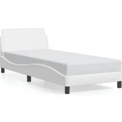 Bedframe "Dover" kunstleer 80x200 cm>vidaXL Hot