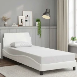 Bedframe "Dover" kunstleer 80x200 cm>vidaXL Hot