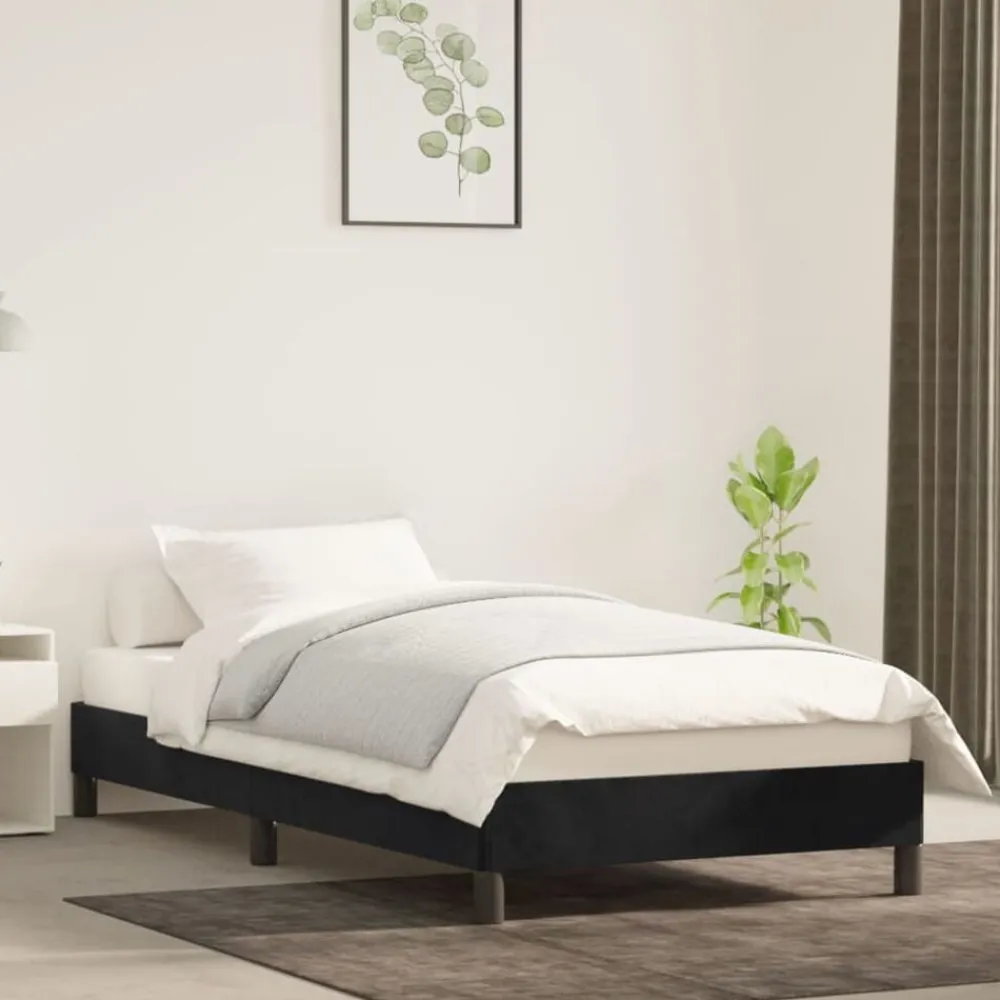 Bedframe fluweel 80x200 cm>vidaXL Clearance