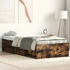 Bedframe kleurig 90x200 cm>vidaXL Sale