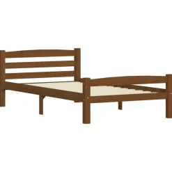 Bedframe massief grenenhout 90x200 cm><noscript><img width=