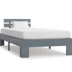 Bedframe massief grenenhout 90x200 cm>vidaXL Discount