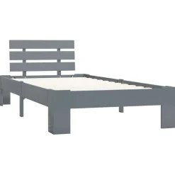 Bedframe massief grenenhout 90x200 cm>vidaXL Discount