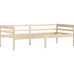 Bedframe massief grenenhout 90x200 cm><noscript><img width=