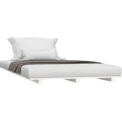Bedframe massief grenenhout 90x200 cm><noscript><img width=