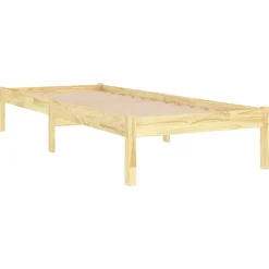 Bedframe massief hout 75x190 cm><noscript><img width=