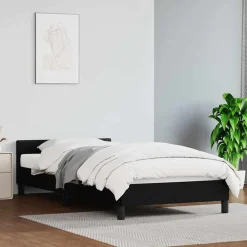 Bedframe met hoofdeinde zonder matras 80x200 cm>vidaXL Hot