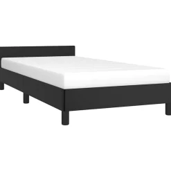 Bedframe met hoofdeinde zonder matras 80x200 cm><noscript><img width=