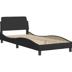 Bedden & Accessoires*vidaXL Bedframe met hoofdeinde 