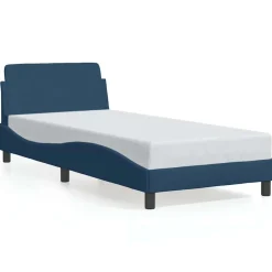 Bedframe met hoofdeinde "Dover" 80x200 cm stof>vidaXL Sale