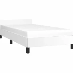 Bedframe met hoofdeinde zonder matras 80x200 cm><noscript><img width=