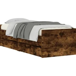Bedframe met lades kleurig 100x200 cm><noscript><img width=