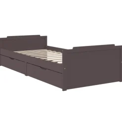 Bedframe met lades massief grenenhout 90x200 cm><noscript><img width=