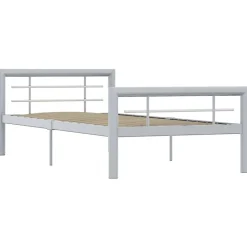 Bedframe metaal 90x200 cm>vidaXL Sale