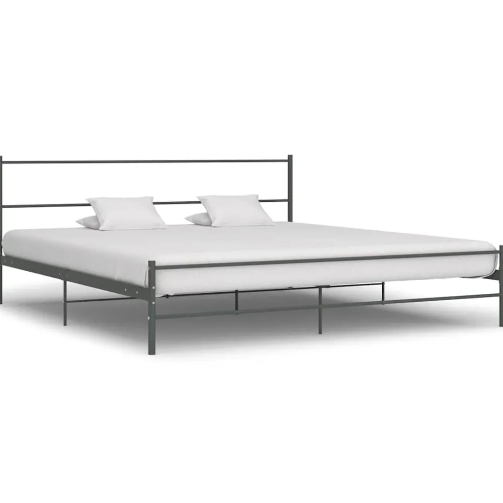 Bedframe metaal 180x200 cm>vidaXL Outlet