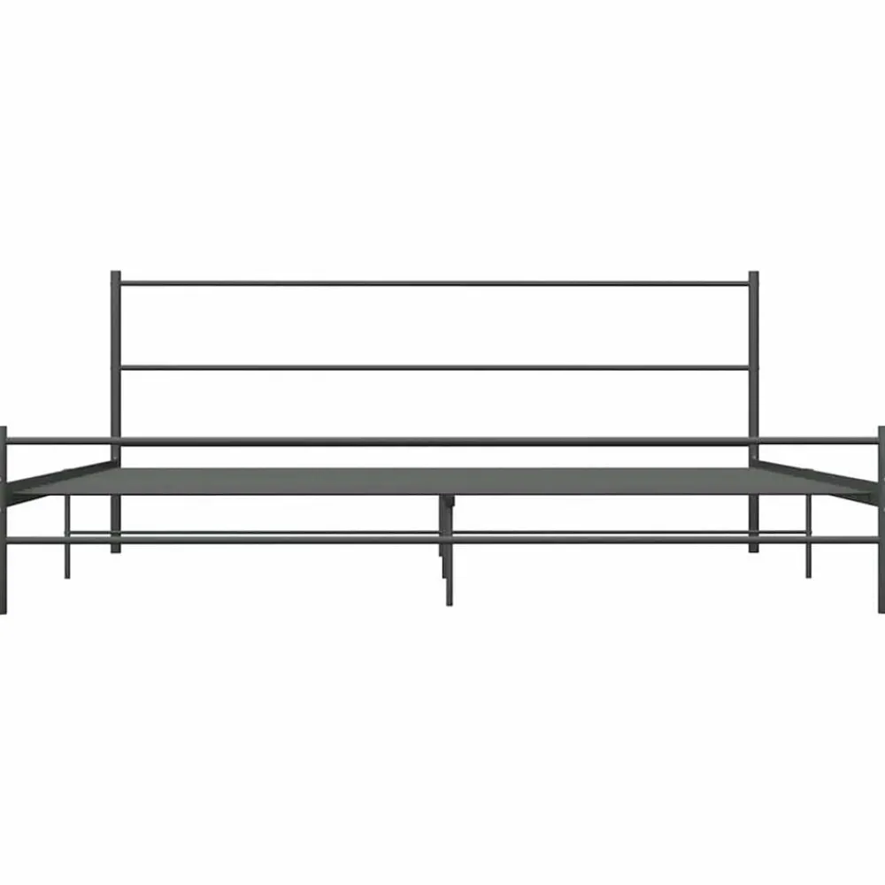 Bedframe metaal 180x200 cm>vidaXL Outlet