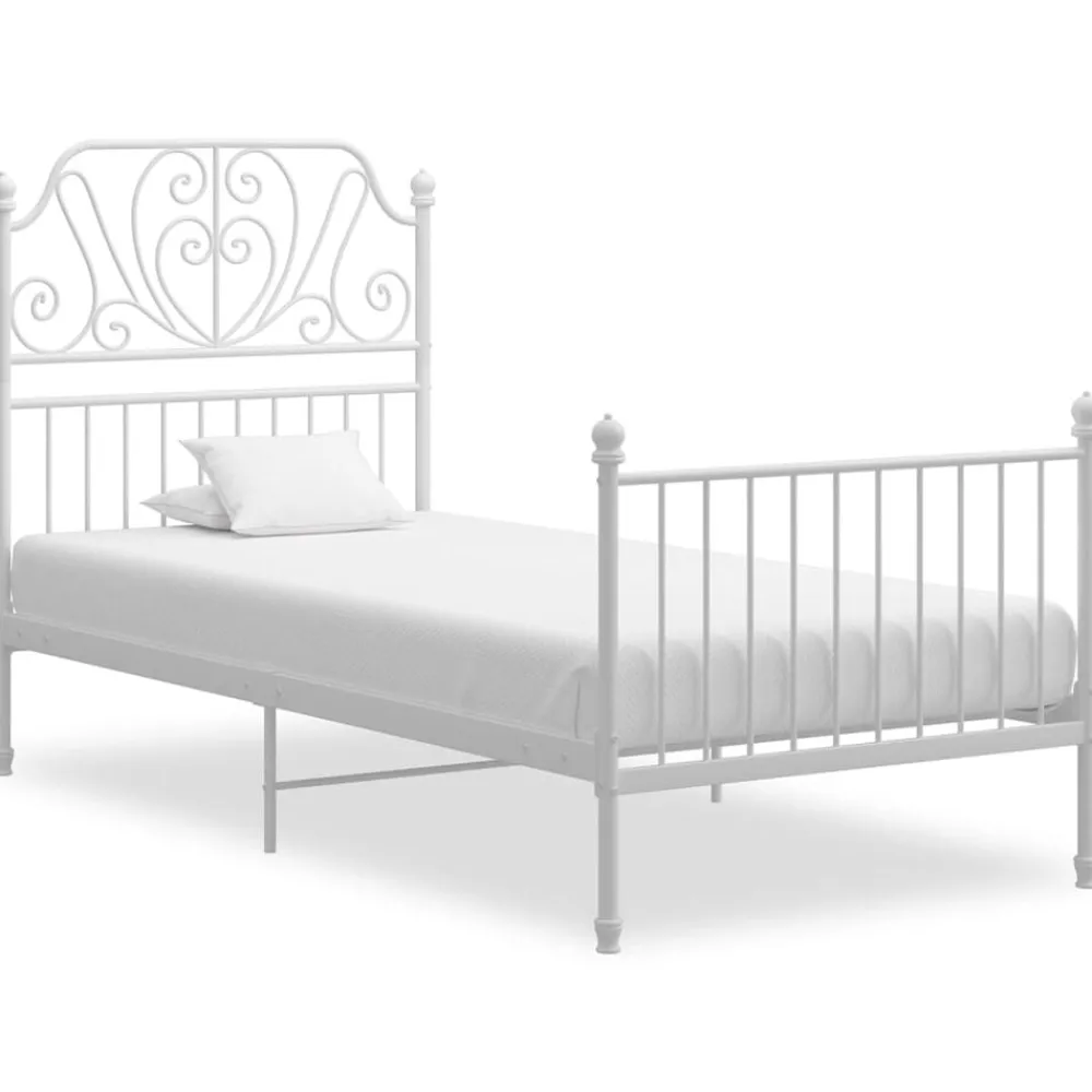 Bedframe metaal 90x200 cm>vidaXL Best