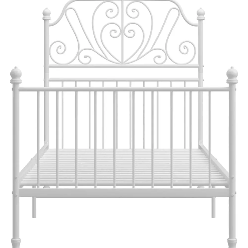 Bedframe metaal 90x200 cm>vidaXL Best