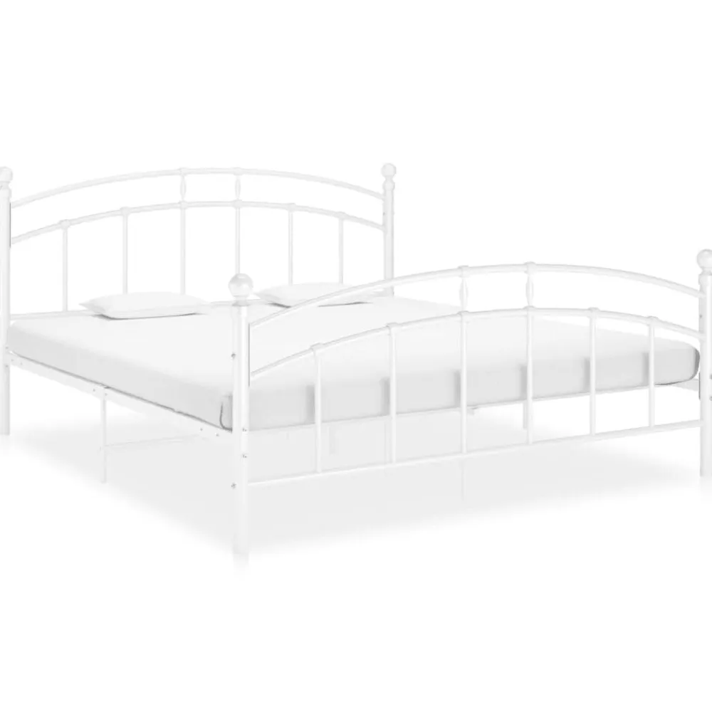 Bedframe metaal 140x200 cm>vidaXL Online