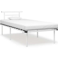 Bedframe metaal 90x200 cm>vidaXL Best