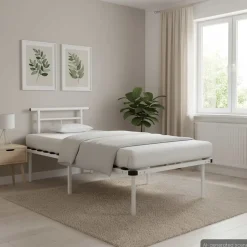 Bedframe metaal 90x200 cm>vidaXL Best