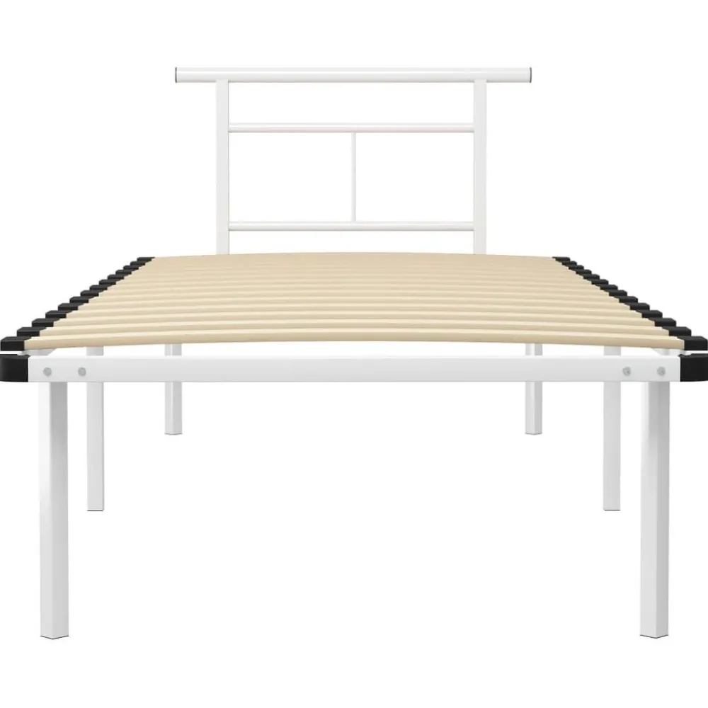 Bedframe metaal 90x200 cm>vidaXL Best