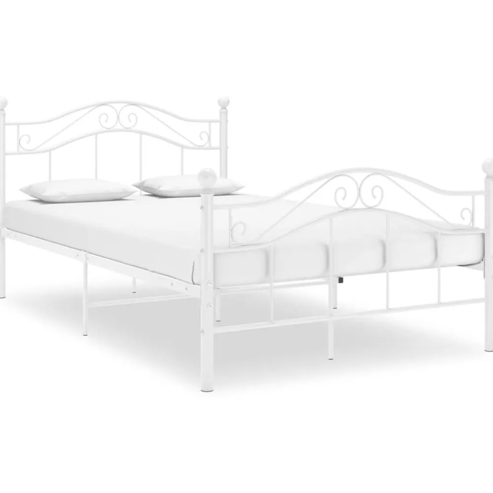 Bedframe metaal 120x200 cm>vidaXL Online