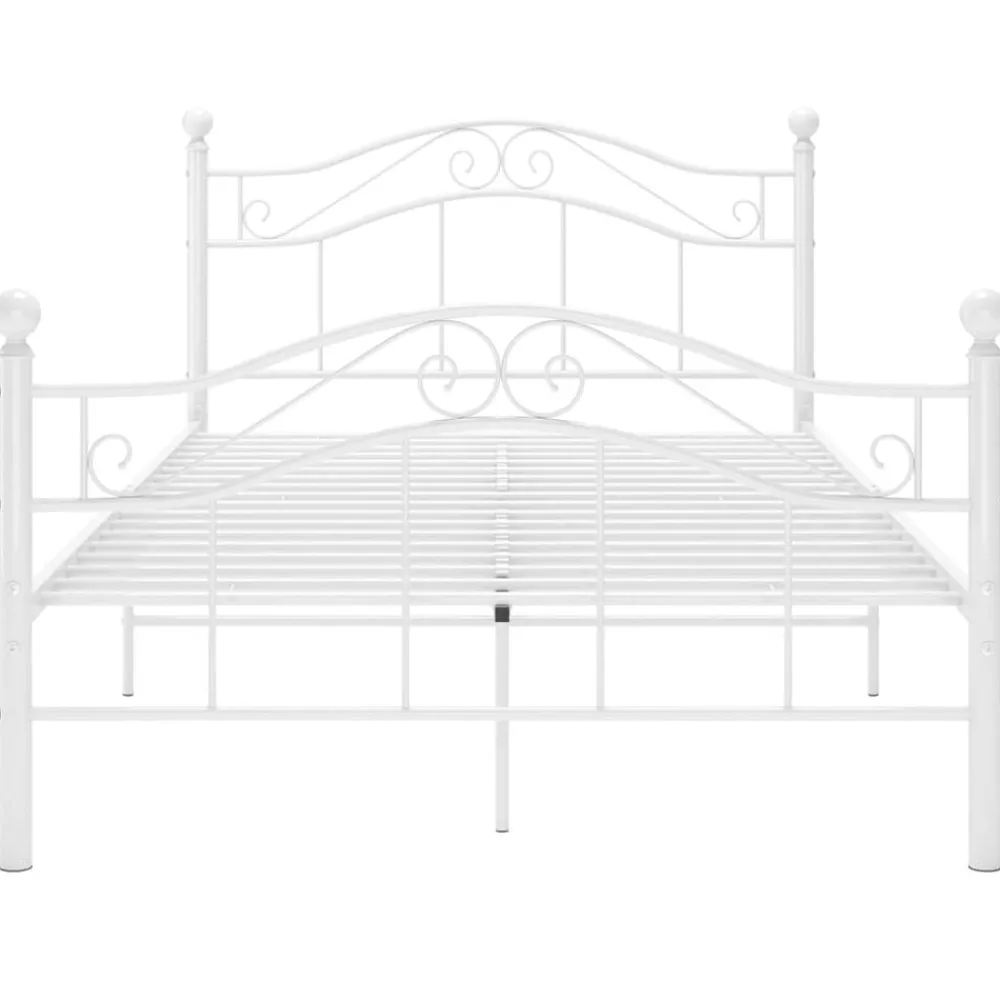 Bedframe metaal 120x200 cm>vidaXL Online