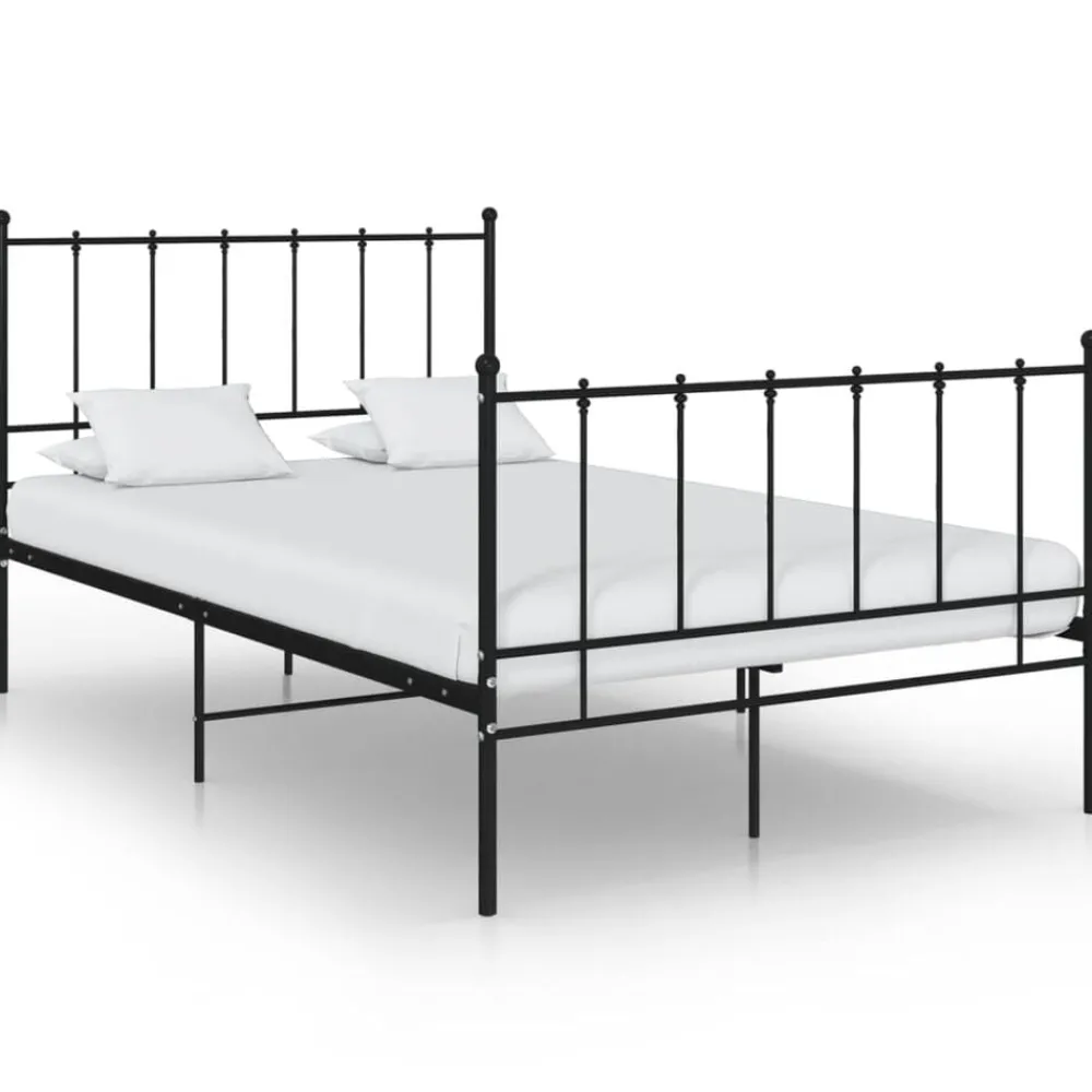 Bedframe metaal 120x200 cm>vidaXL Clearance