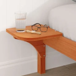 Bedframe 200 x 200 cm Massief grenenhout><noscript><img width=