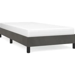 Bedframe zonder matras 80x200 cm fluweel>vidaXL Discount