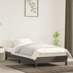 Bedframe zonder matras 80x200 cm fluweel>vidaXL Discount