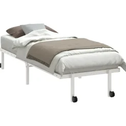 Bedframe zonder matras opvouwbaar 75x190 cm staal><noscript><img width=