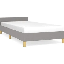 Bedframe zonder matras 80x200 cm stof>vidaXL New
