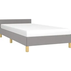 Bedframe zonder matras 80x200 cm stof><noscript><img width=