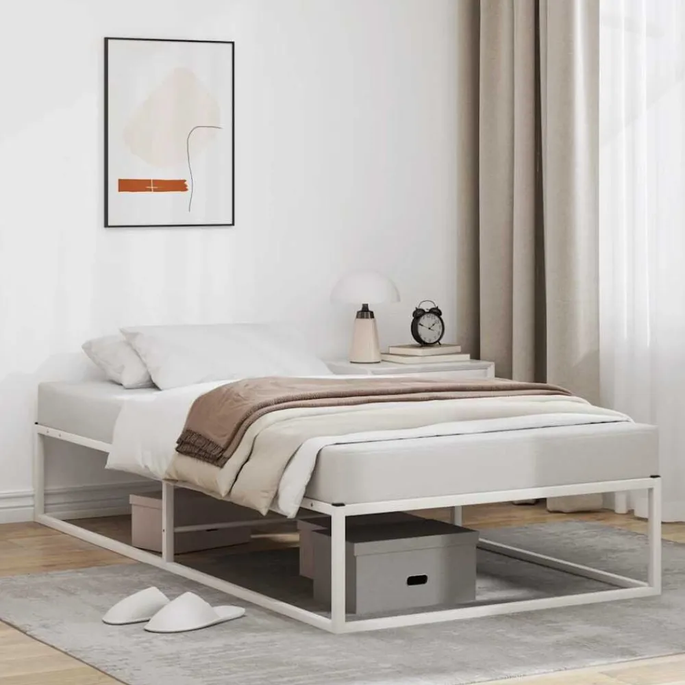 Bedframe zonder matras 90x200 cm>vidaXL Hot