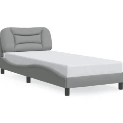 Bedframe zonder matras "Hvar" 80x200 cm stof>vidaXL Outlet