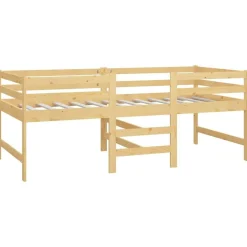 Bedframe zonder matras massief grenenhout 90x200 cm><noscript><img width=