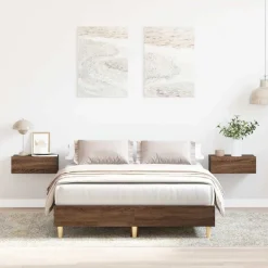Bedframe zonder matras 120x200 cm spaanplaat ig>vidaXL Sale