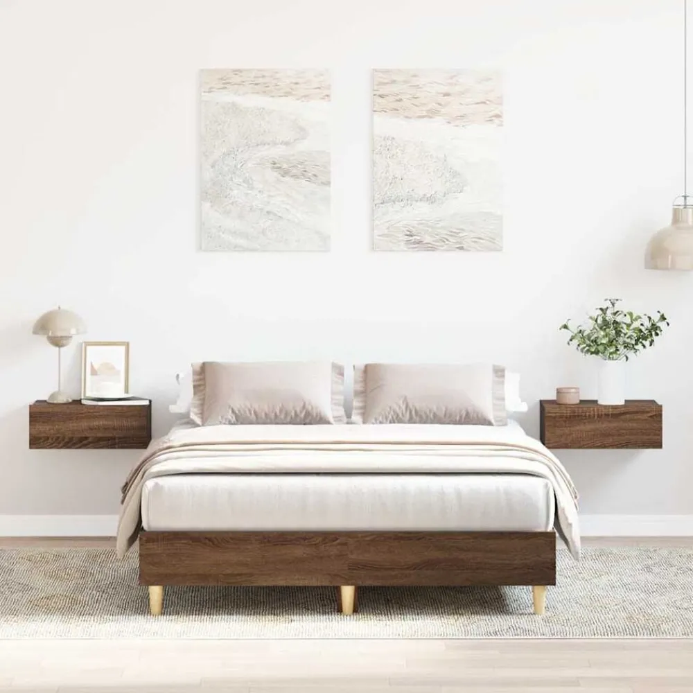 Bedframe zonder matras 120x200 cm spaanplaat ig>vidaXL Sale