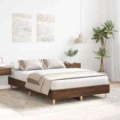 Bedframe zonder matras 120x200 cm spaanplaat ig><noscript><img width=